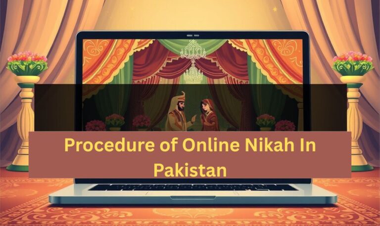 Online Nikah in Pakistan via video call